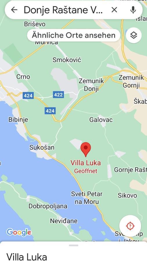 Villa Luka Donje Rastane المظهر الخارجي الصورة